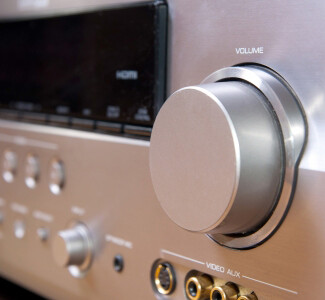 Nobs on an entertainment system